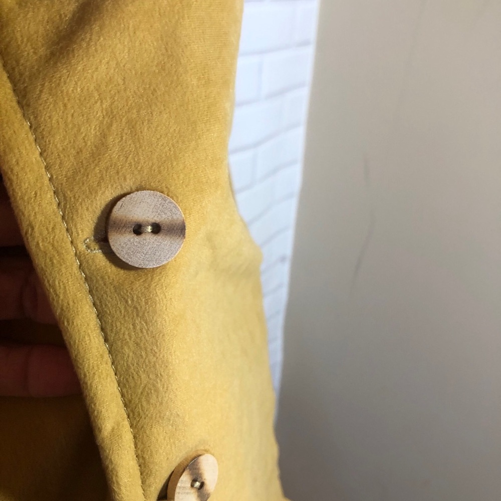 Source Unknown Mustard Fringe Jumpsuit - image 6